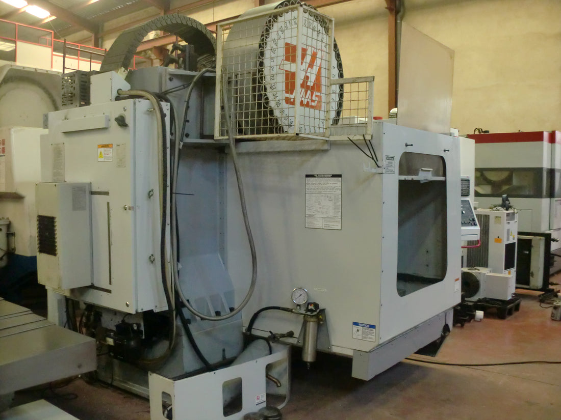 CENTRO MECANIZADO HAAS VF-3