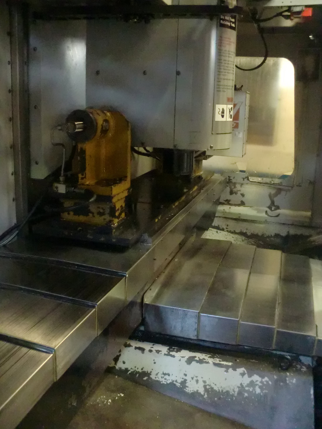 CENTRO MECANIZADO HAAS VF-3