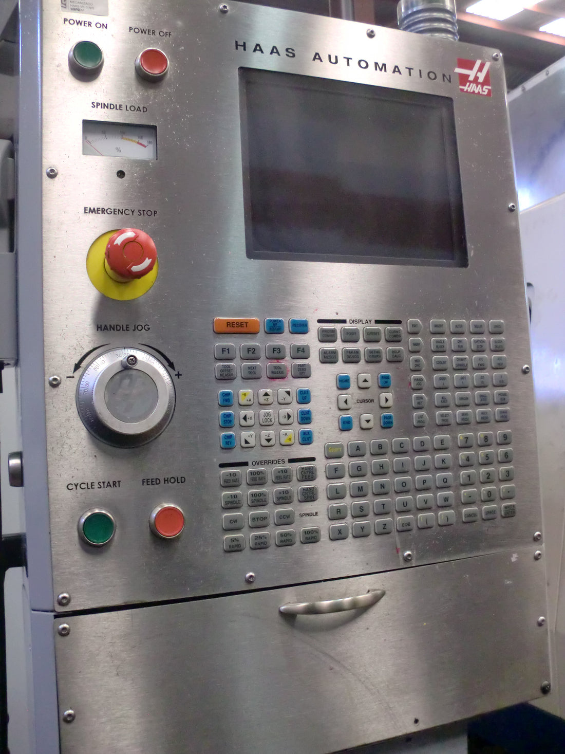 CENTRO MECANIZADO HAAS VF-3