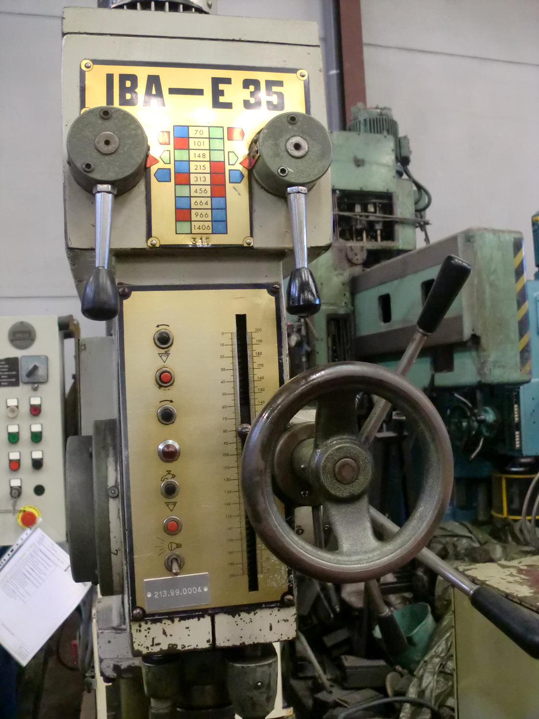 TALADRO DE COLUMNA IBA E-35
