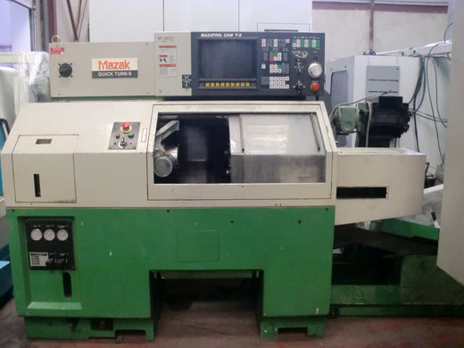 TORNO CNC MAZAK QUICK TURN 8