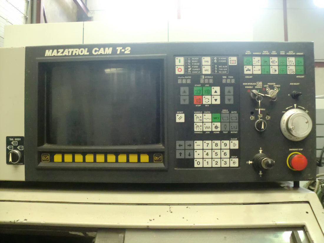 TORNO CNC MAZAK QUICK TURN 8