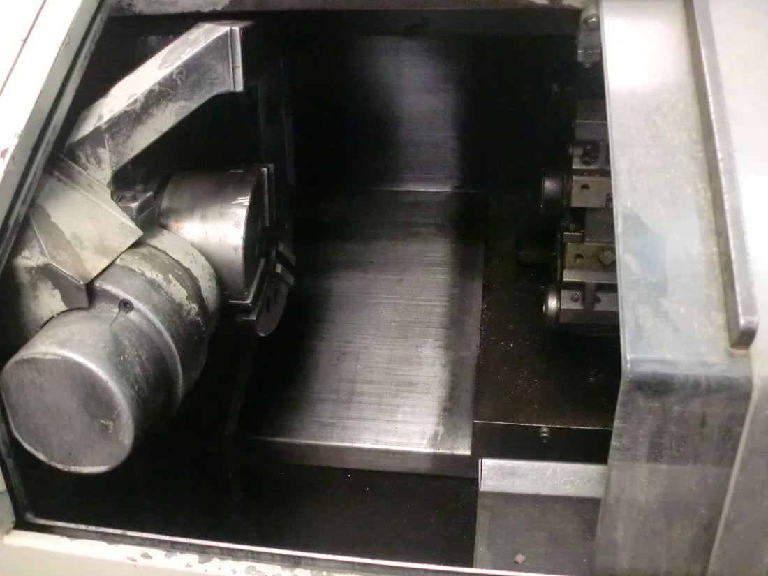 TORNO CNC MAZAK QUICK TURN 8
