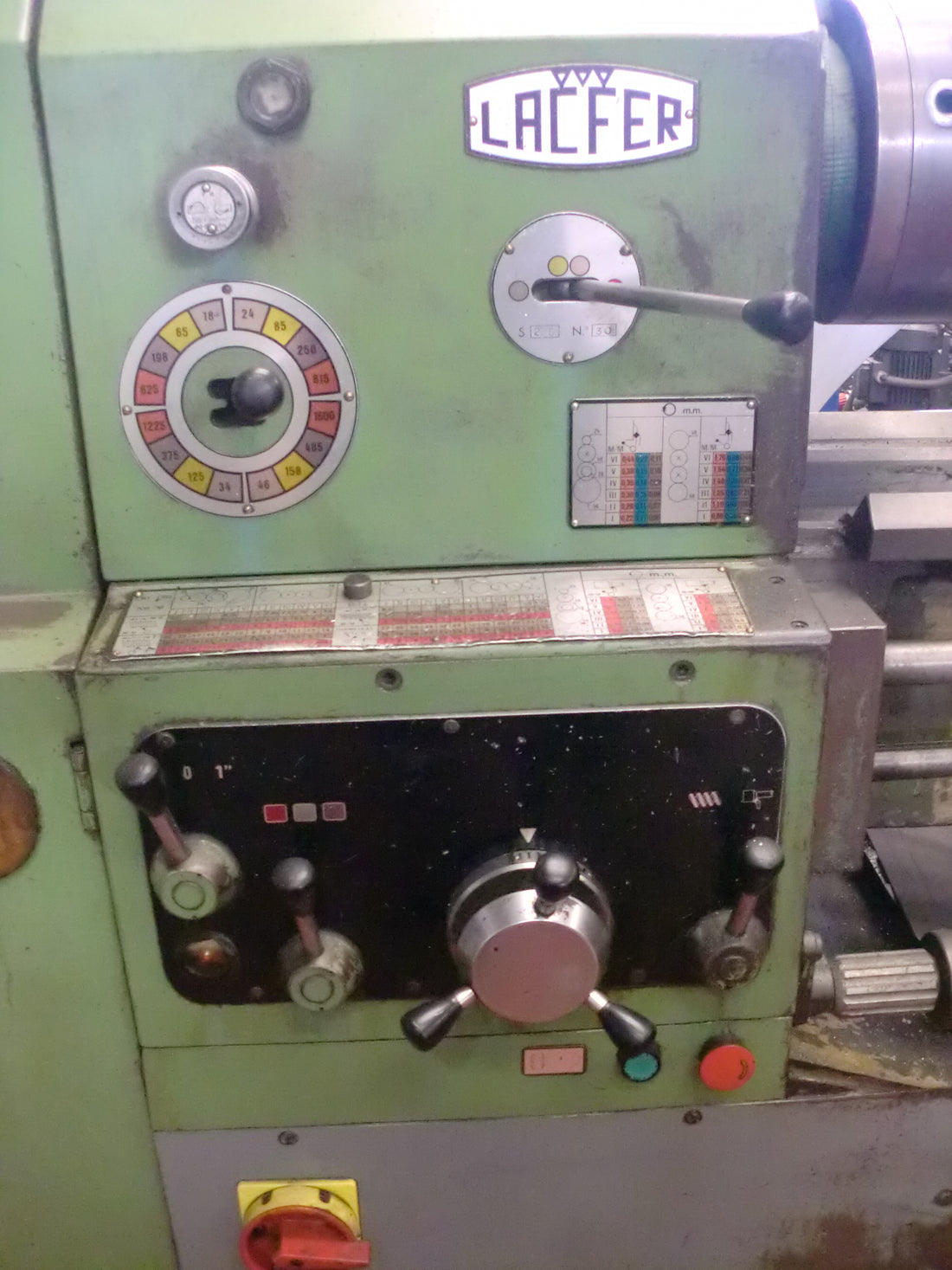 TORNO LACFER CR-2 E250X1500