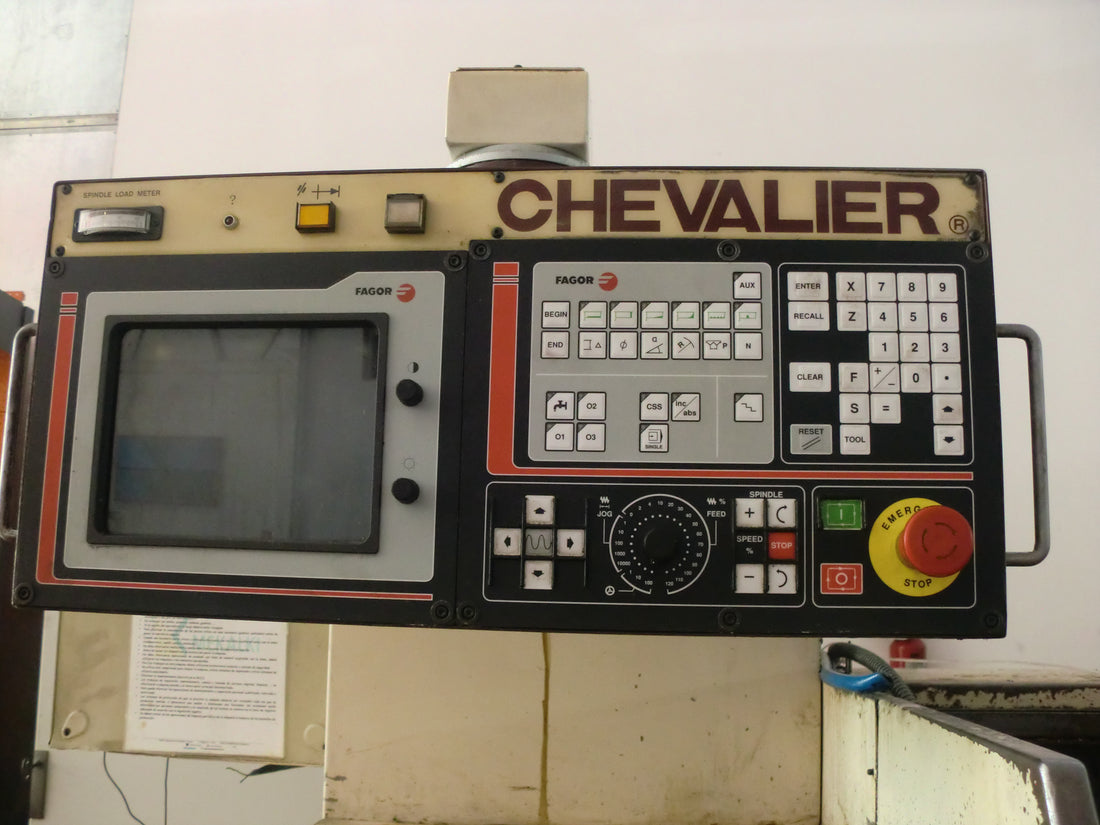 TORNO CNC CHEVALIER FCL 1860