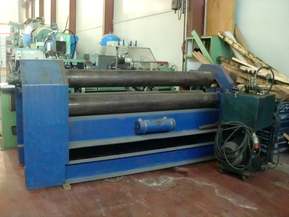 RODILLOS CURVAR 200MT C/ HIDRAULICO MECANIZADO