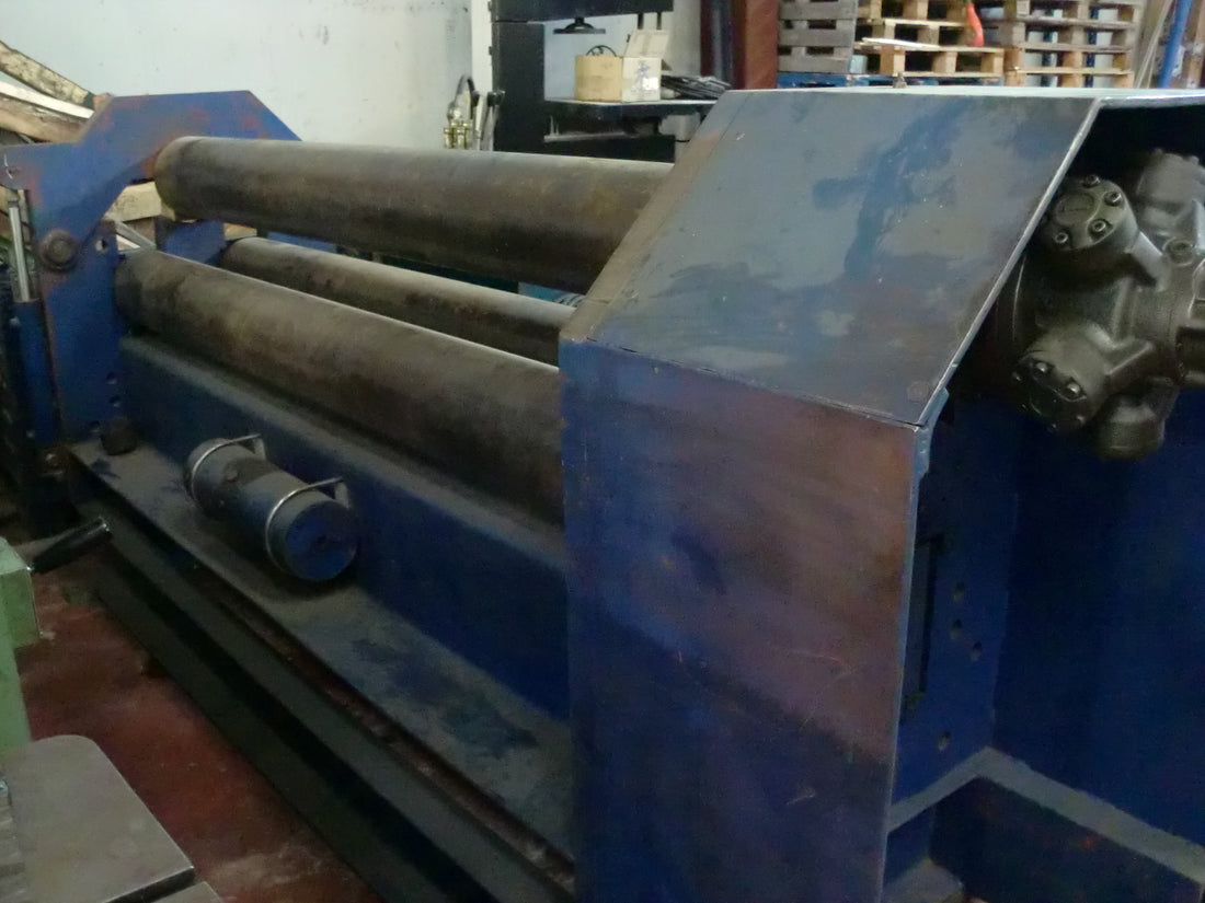 RODILLOS CURVAR 200MT C/ HIDRAULICO MECANIZADO