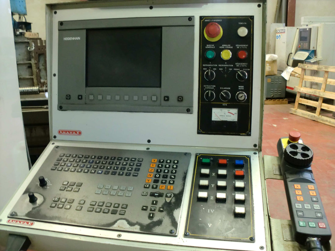 FRESADORA ANAYAK VH-V1800