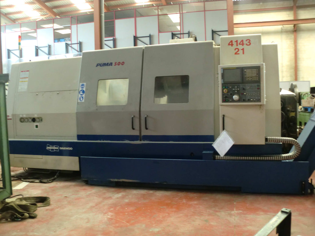 TORNO DOOSAN PUMA 500 CNC