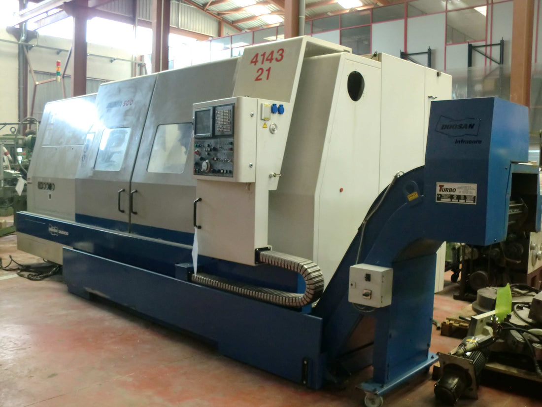 TORNO DOOSAN PUMA 500 CNC