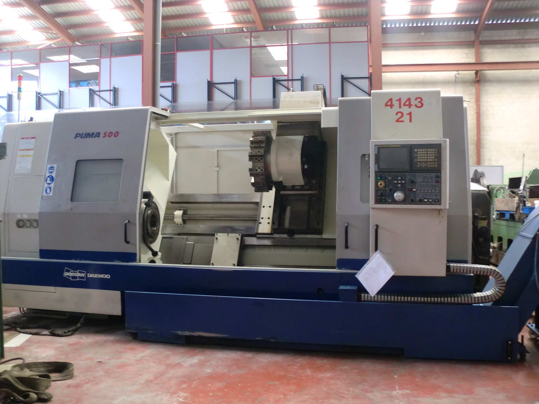 TORNO DOOSAN PUMA 500 CNC