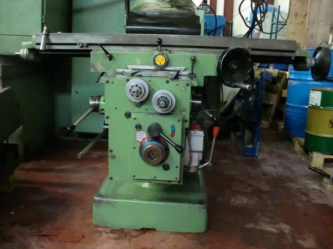 FRESADORA LAGUN FTV-4