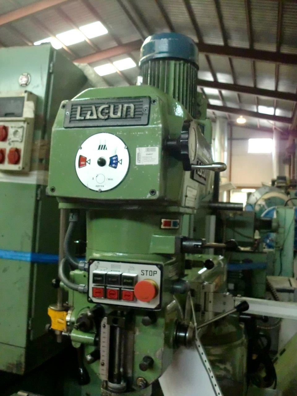 FRESADORA LAGUN FTV-4