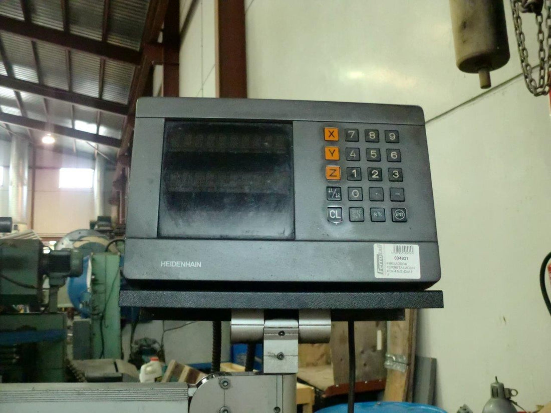 FRESADORA LAGUN FTV-4
