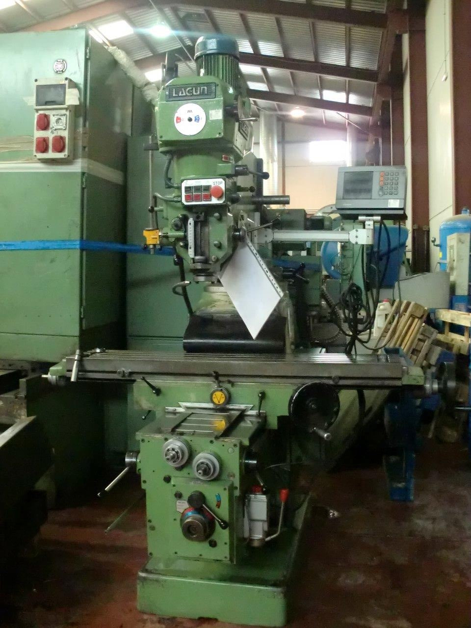 FRESADORA LAGUN FTV-4