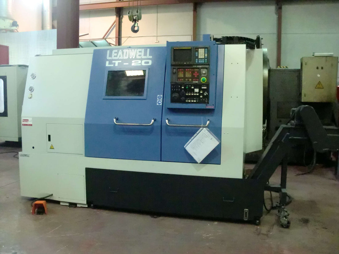 TORNO CNC LEADWELL LT-20