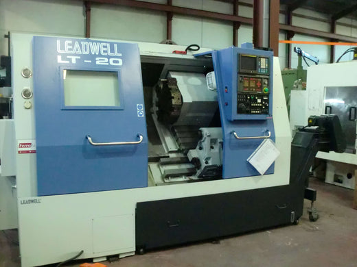 TORNO CNC LEADWELL LT-20