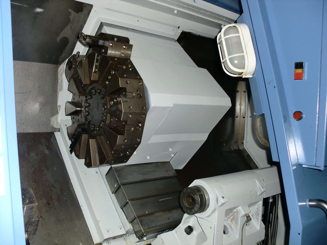 TORNO CNC LEADWELL LT-20