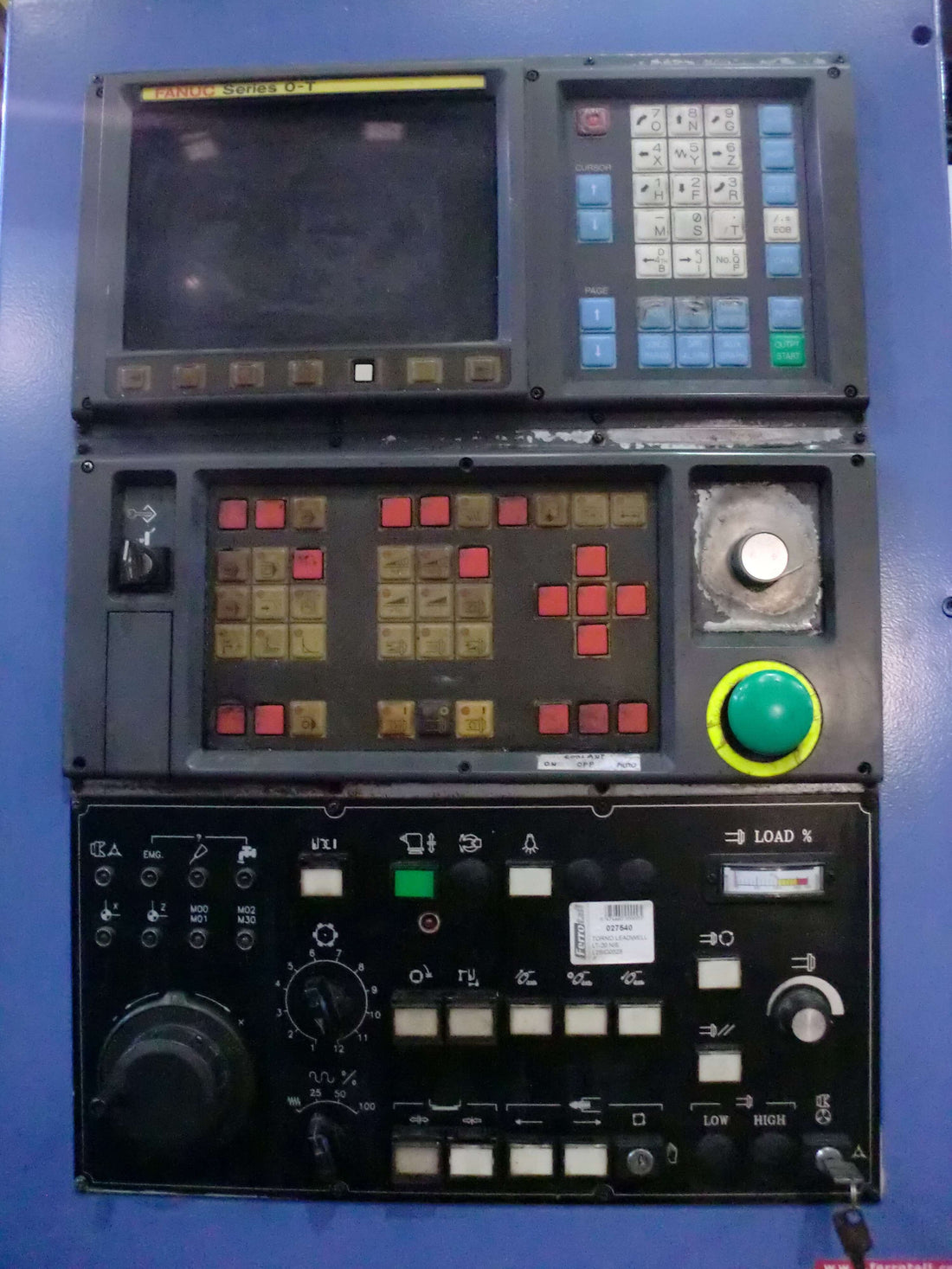 TORNO CNC LEADWELL LT-20