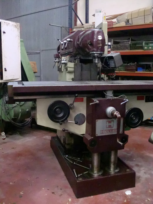 FRESADORA UNIVERSAL HELLER FCM2000
