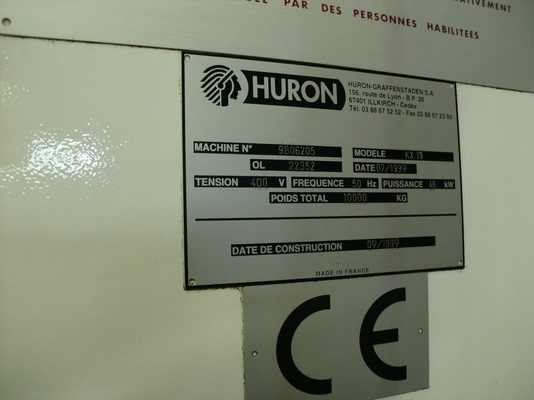 CENTRO MECANIZADO HURON KX10