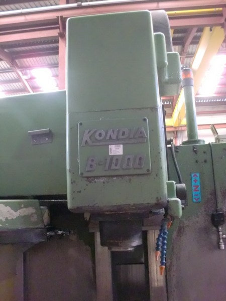 CENTRO MECANIZADO KONDIA B-1000