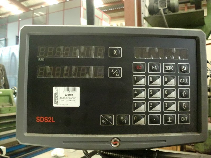TORNO PINACHO L1-200 410X1000