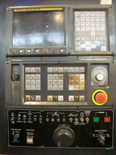 CENTRO MECANIZADO LEADWELL V-40
