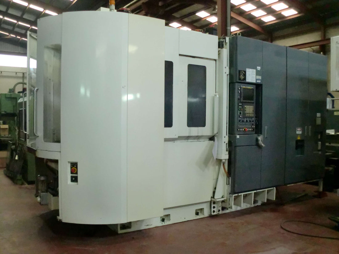 CENTRO MECANIZADO HORIZONTAL KITAMURA HX-400iF