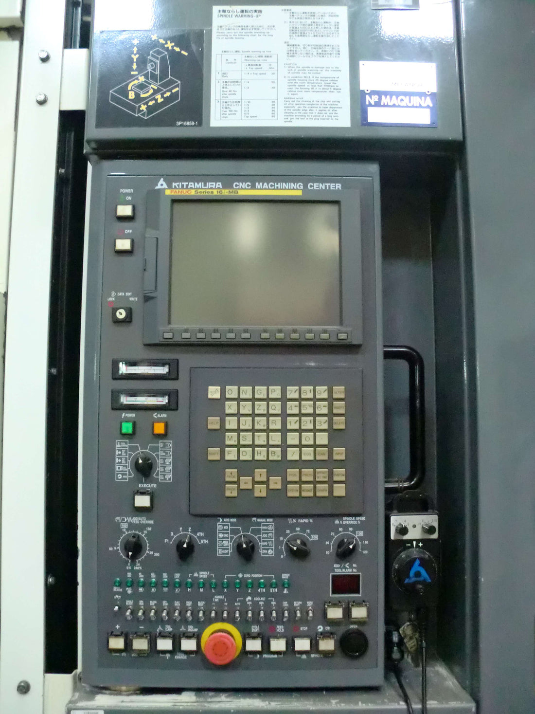 CENTRO MECANIZADO HORIZONTAL KITAMURA HX-400iF