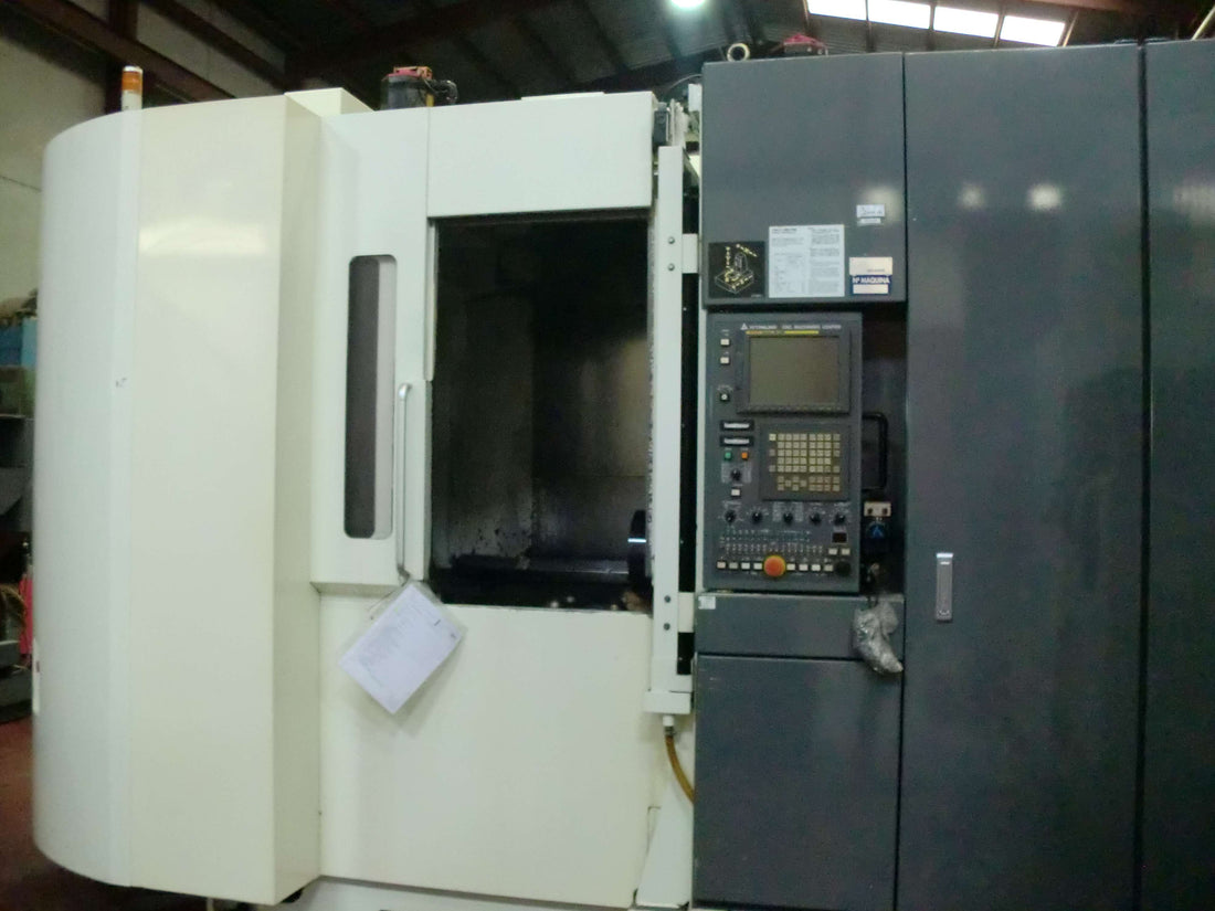 CENTRO MECANIZADO HORIZONTAL KITAMURA HX-400iF