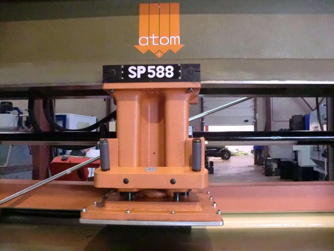 TROQUELADORA SP588/5 25TN