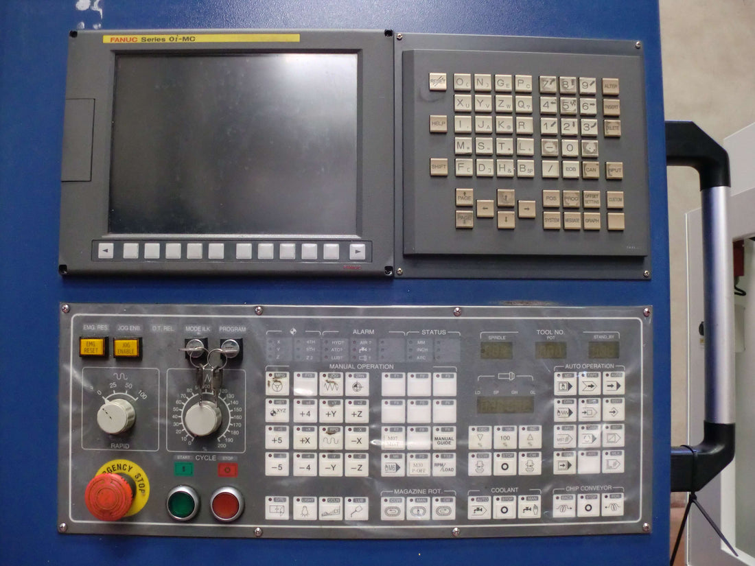 CENTRO MECANIZADO PINNACLE VMC1000S
