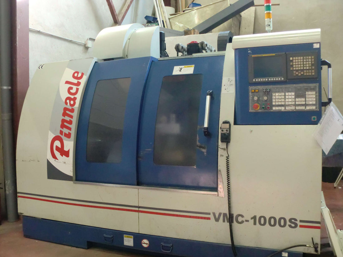 CENTRO MECANIZADO PINNACLE VMC1000S