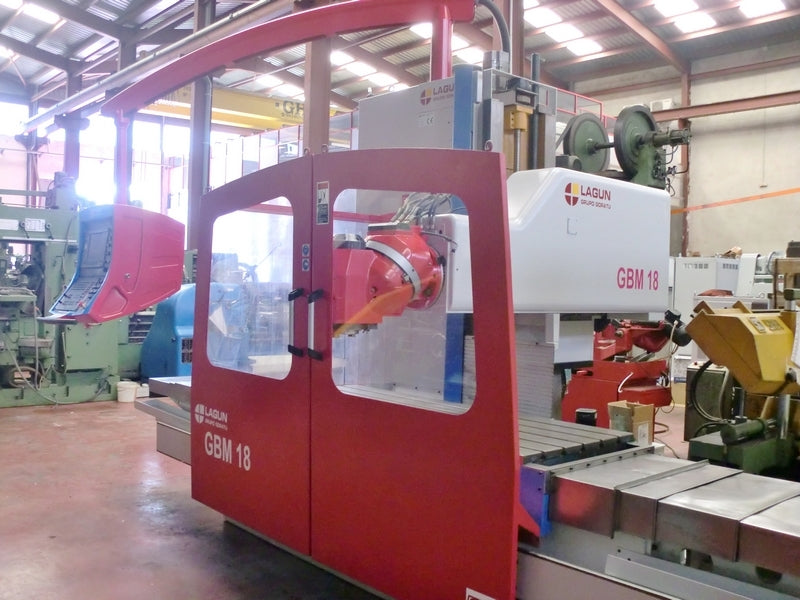 FRESADORA CNC LAGUN GBM18