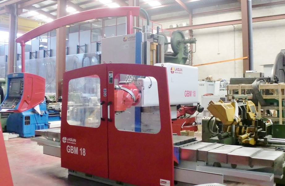 FRESADORA CNC LAGUN GBM18