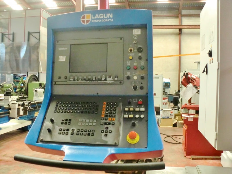 FRESADORA CNC LAGUN GBM18