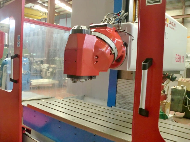 FRESADORA CNC LAGUN GBM18