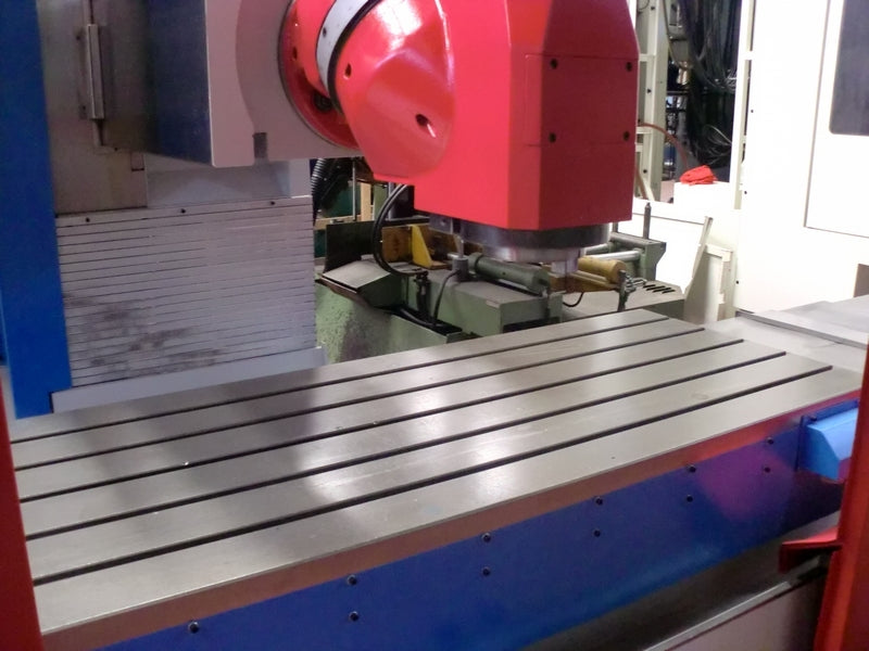 FRESADORA CNC LAGUN GBM18