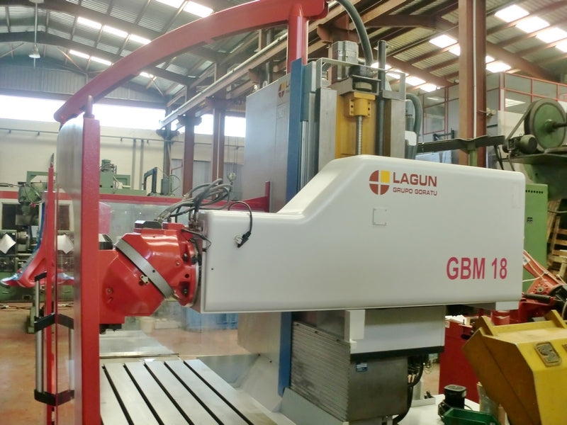 FRESADORA CNC LAGUN GBM18