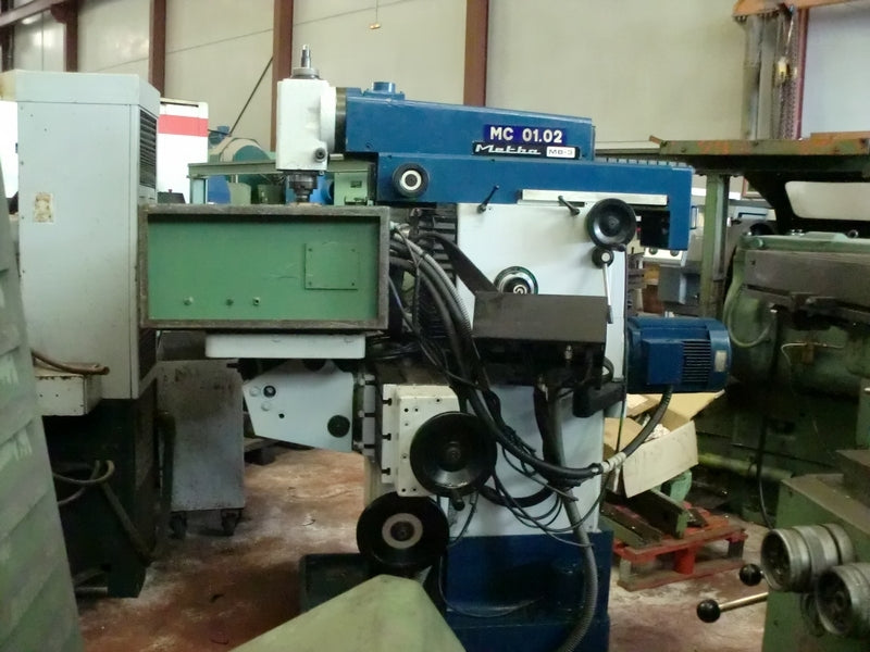 FRESADORA METBA MB-3