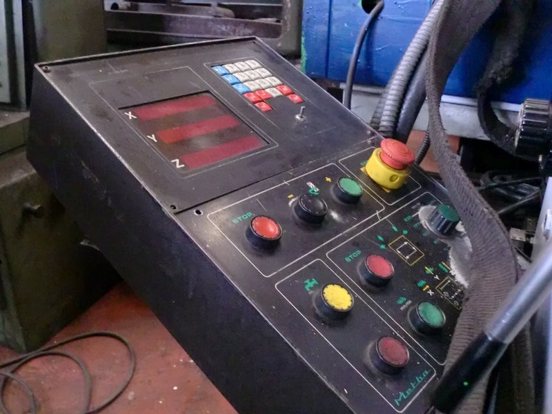 FRESADORA METBA MB-3