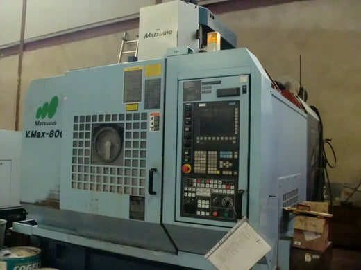 Centre d'usinage vertical Matsuura VMAX 800