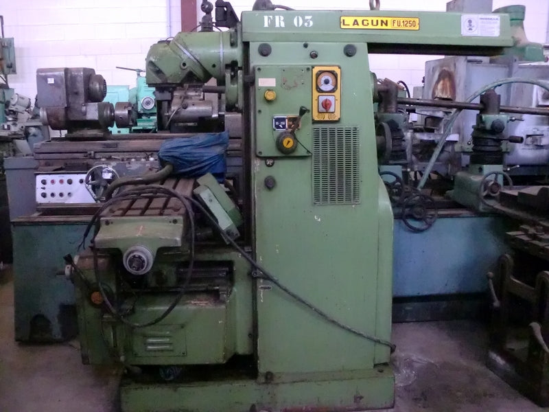 FRESADORA LAGUN FU 1250