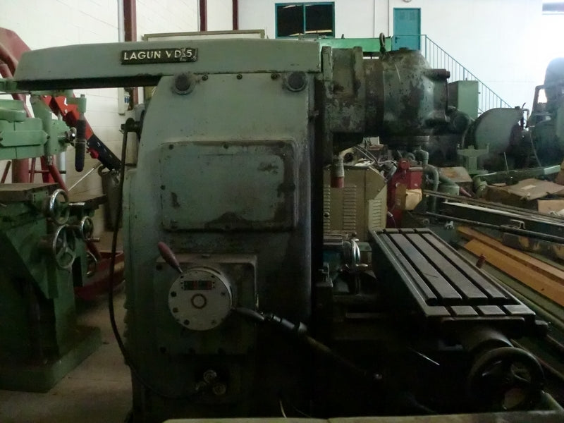 FRESADORA LAGUN VD-5