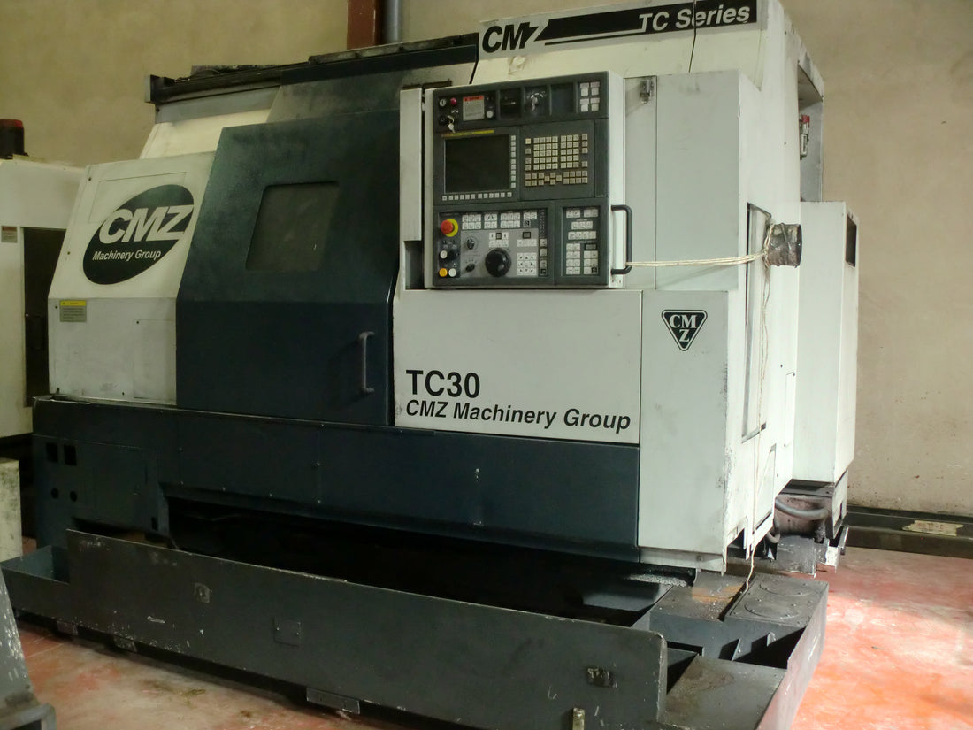 TORNO CNC CMZ TC30 FANUC 32i
