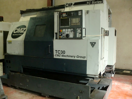 TORNO CNC CMZ TC30 FANUC 32i