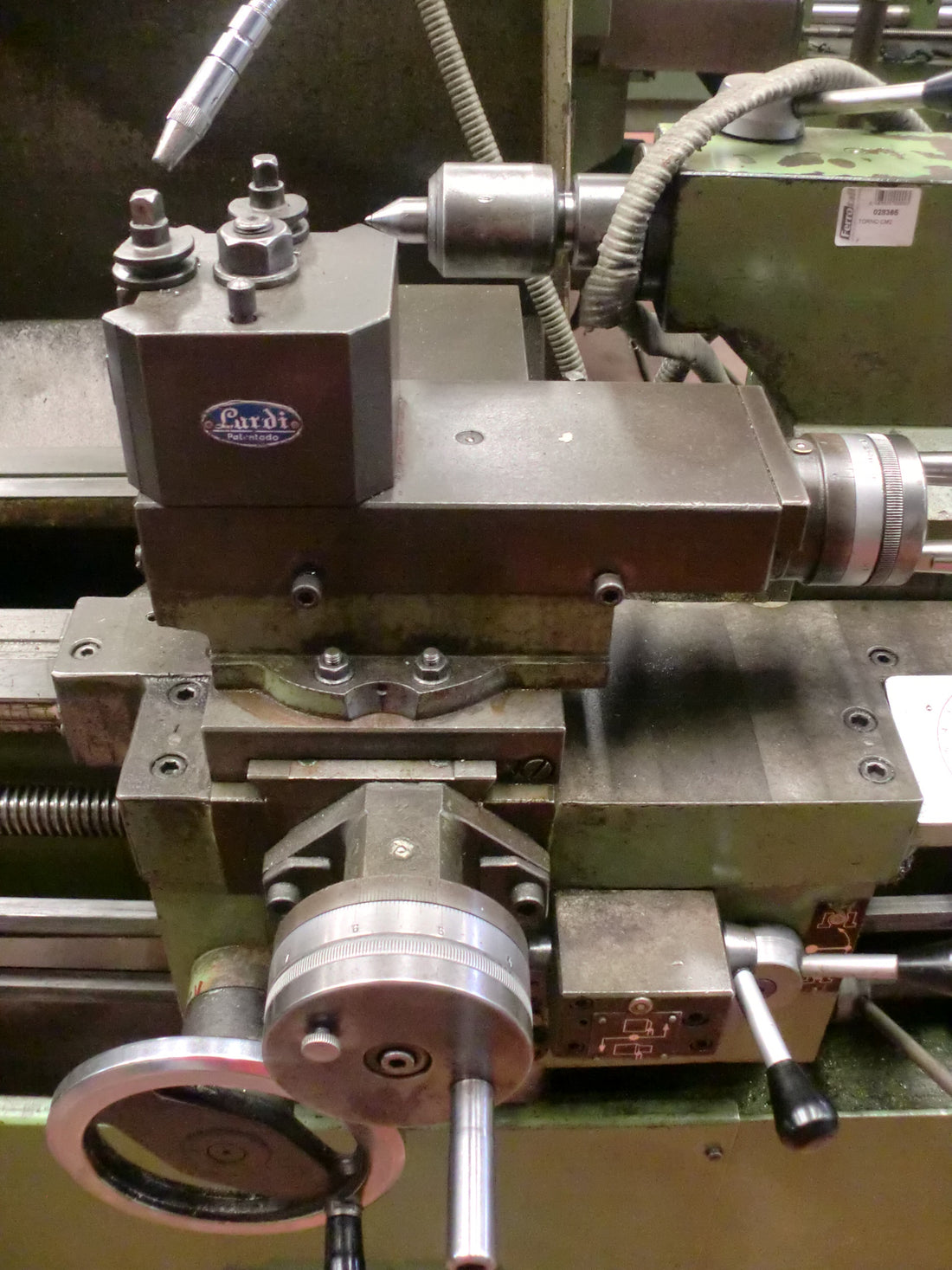 TORNO CMZ T-410