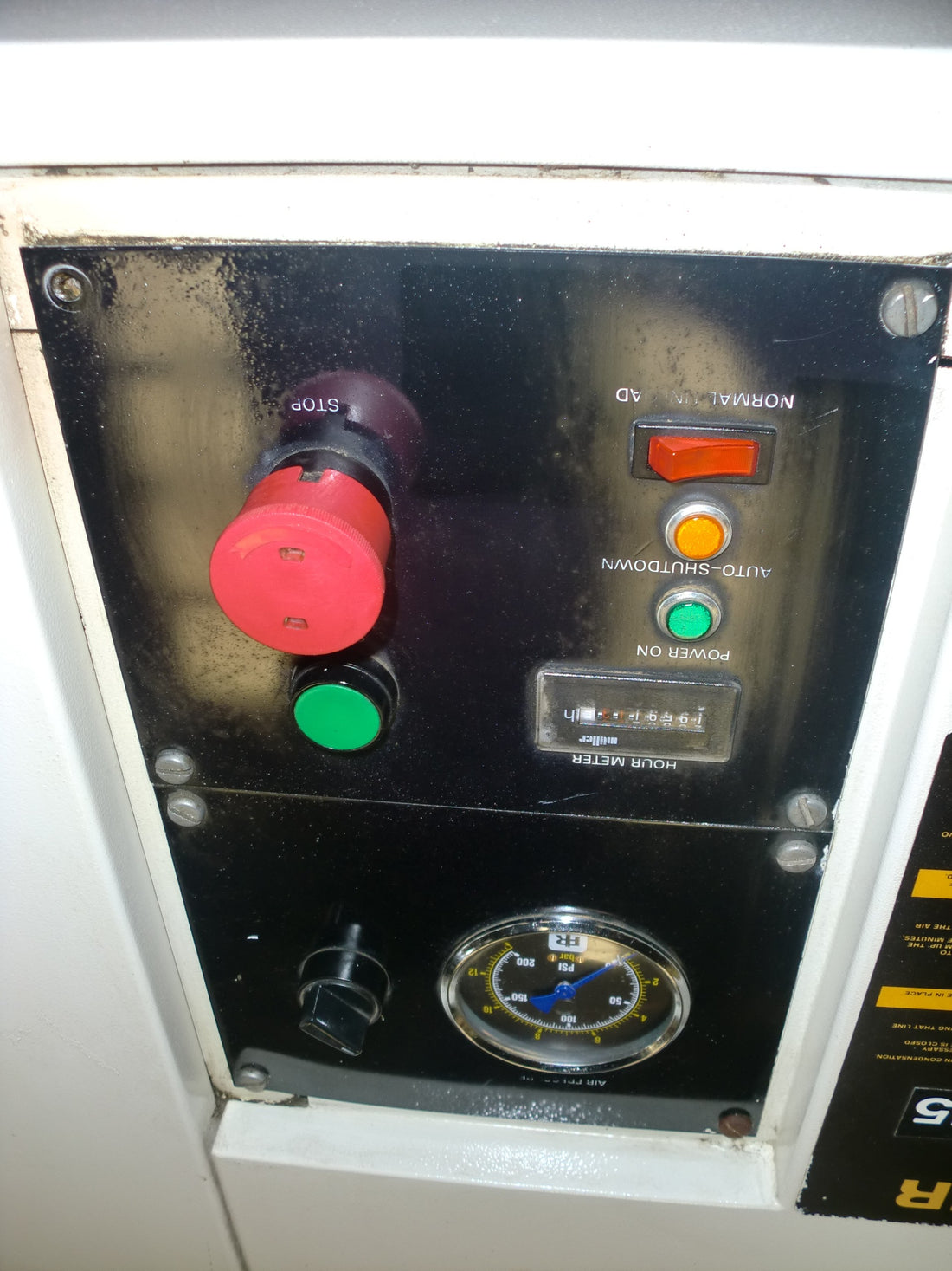 COMPRESOR INGERSOL-RAND MH15