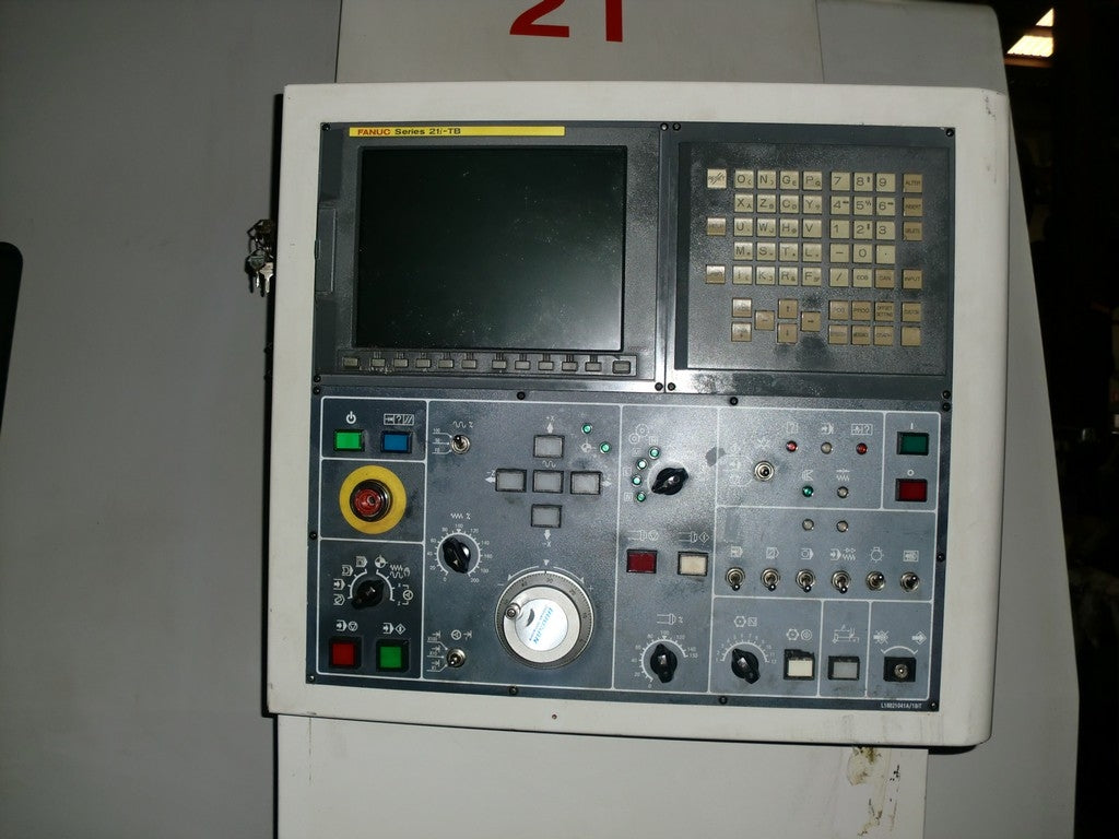 TORNO DOOSAN PUMA 500 CNC